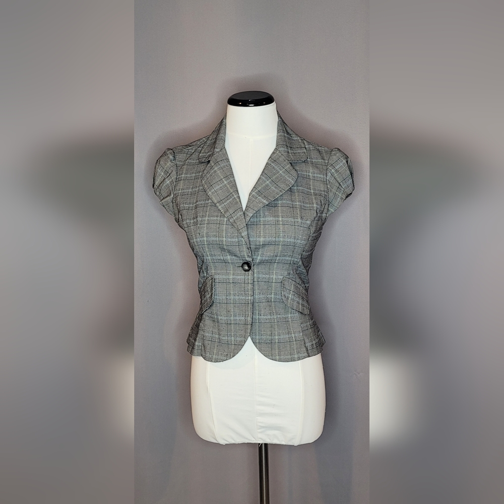 A. Byer Plaid Jacket